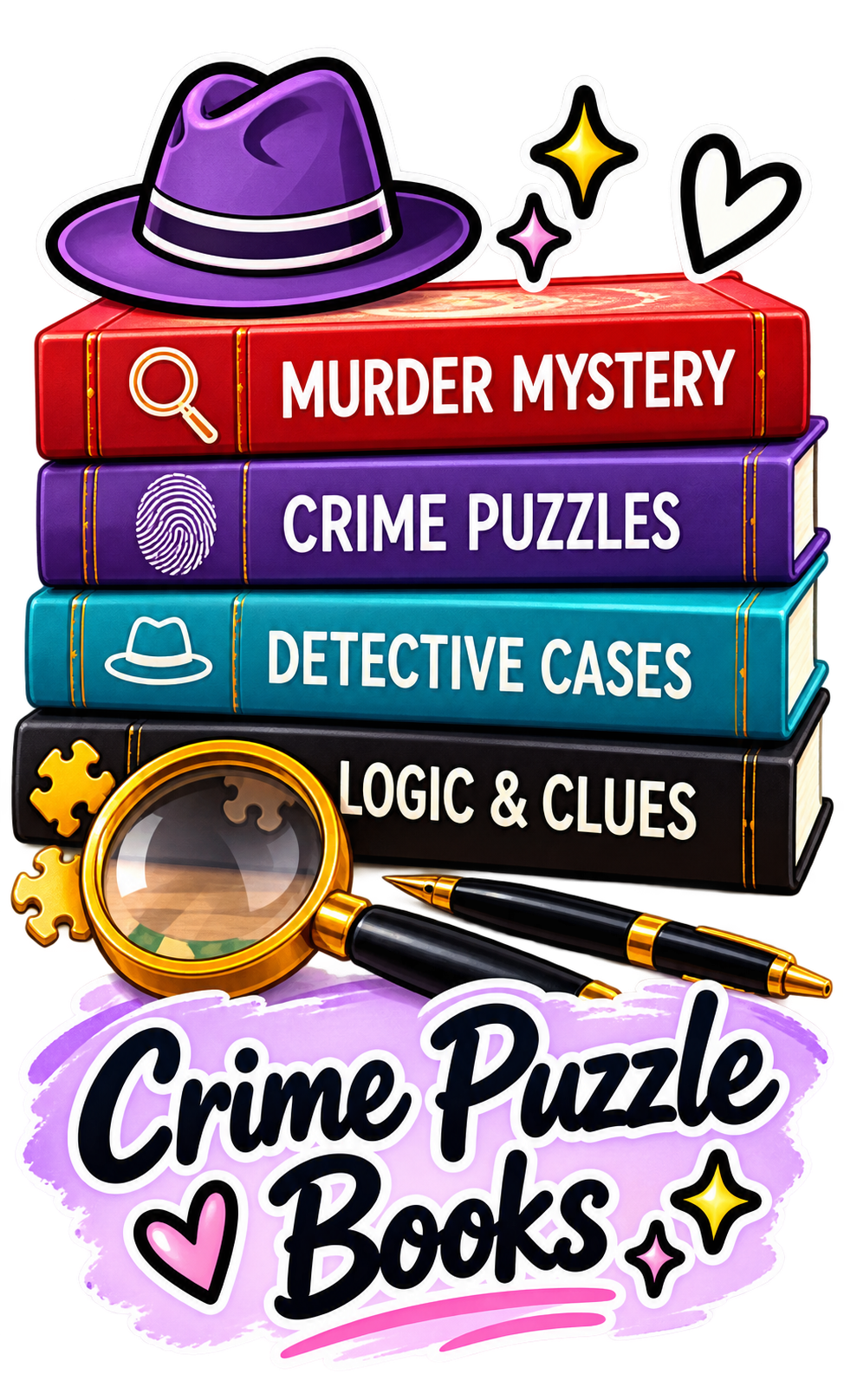 Crime Puzzle Books