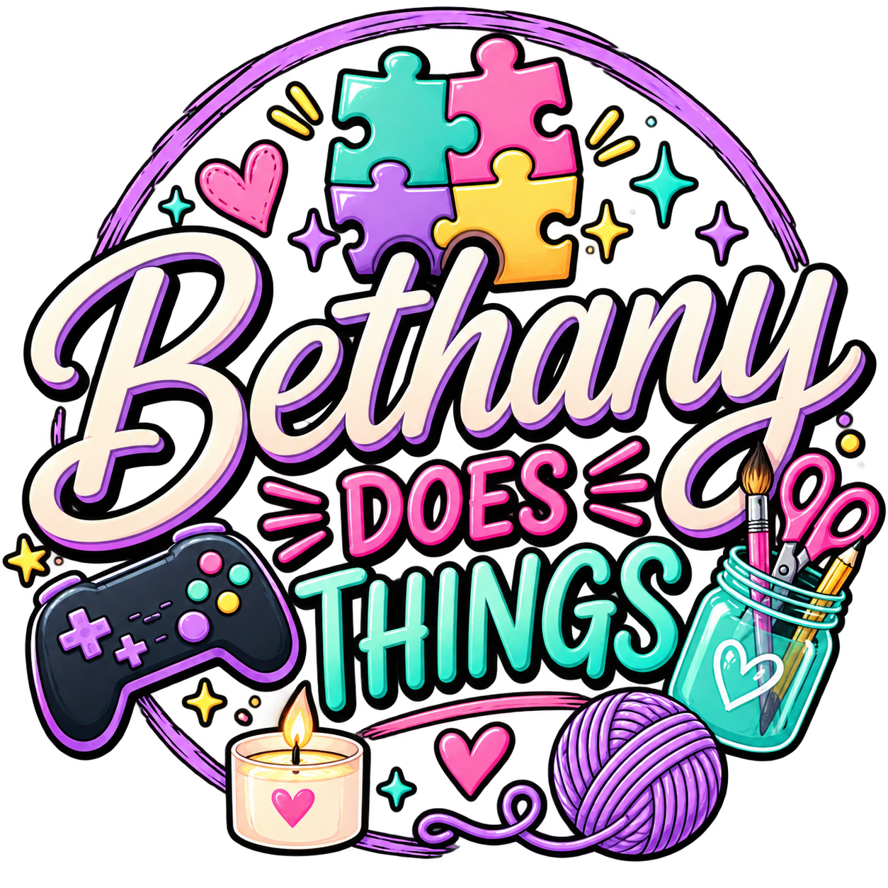 Bethany Does Things logo