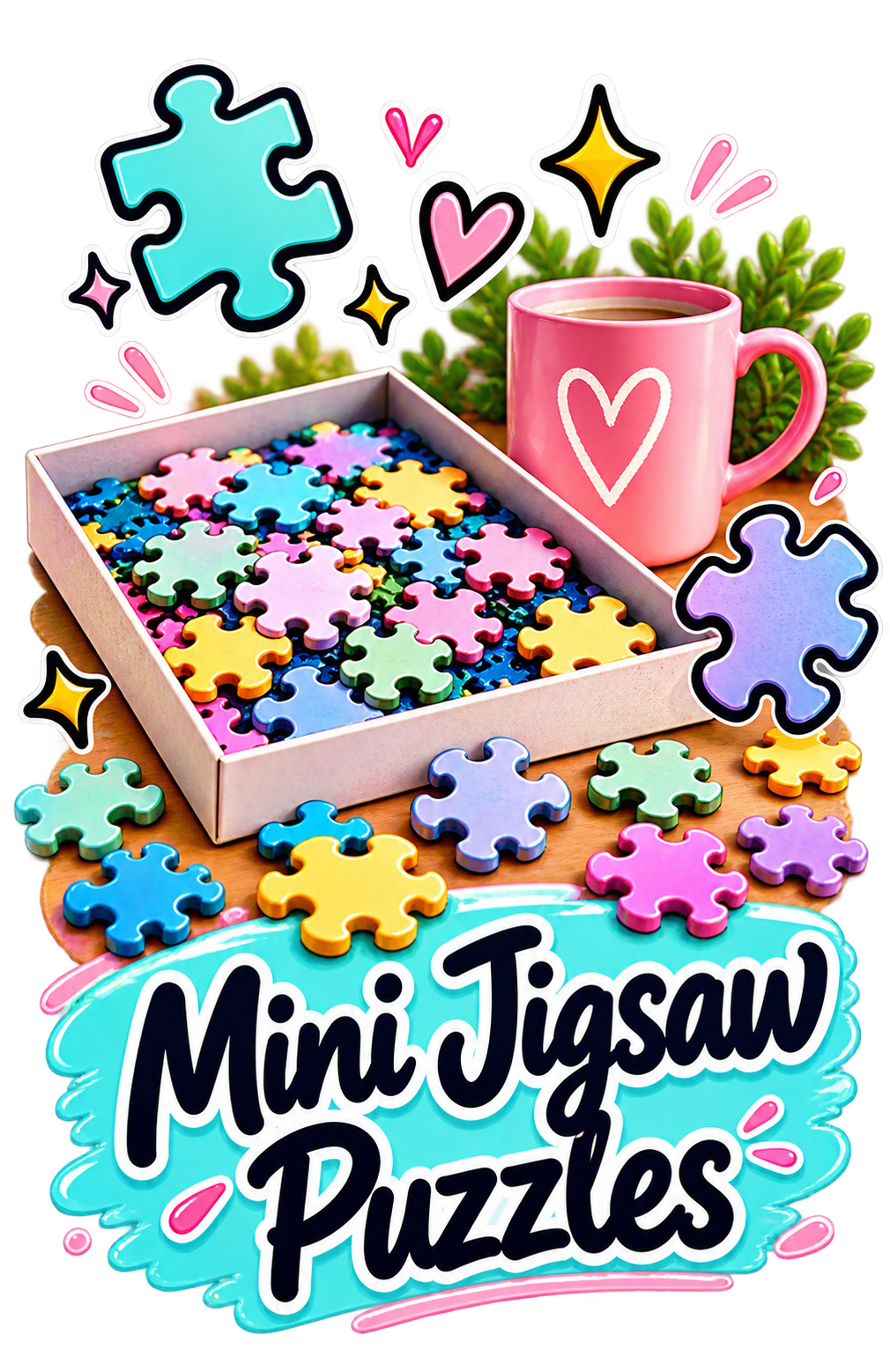 Mini Jigsaw Puzzles