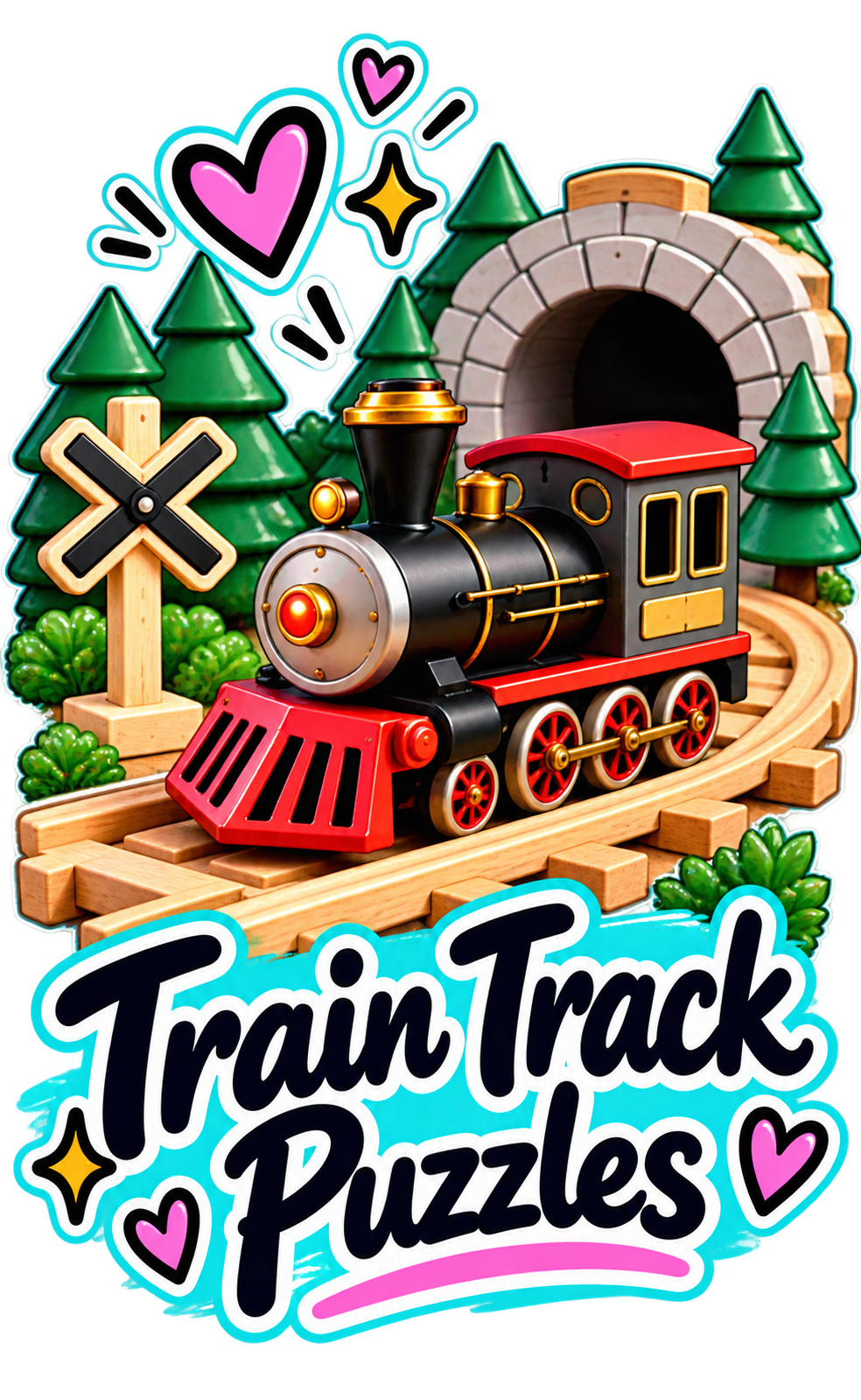 Train Track Puzzles